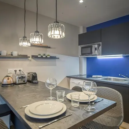 7 Little Cosy Apartmán Grenoble